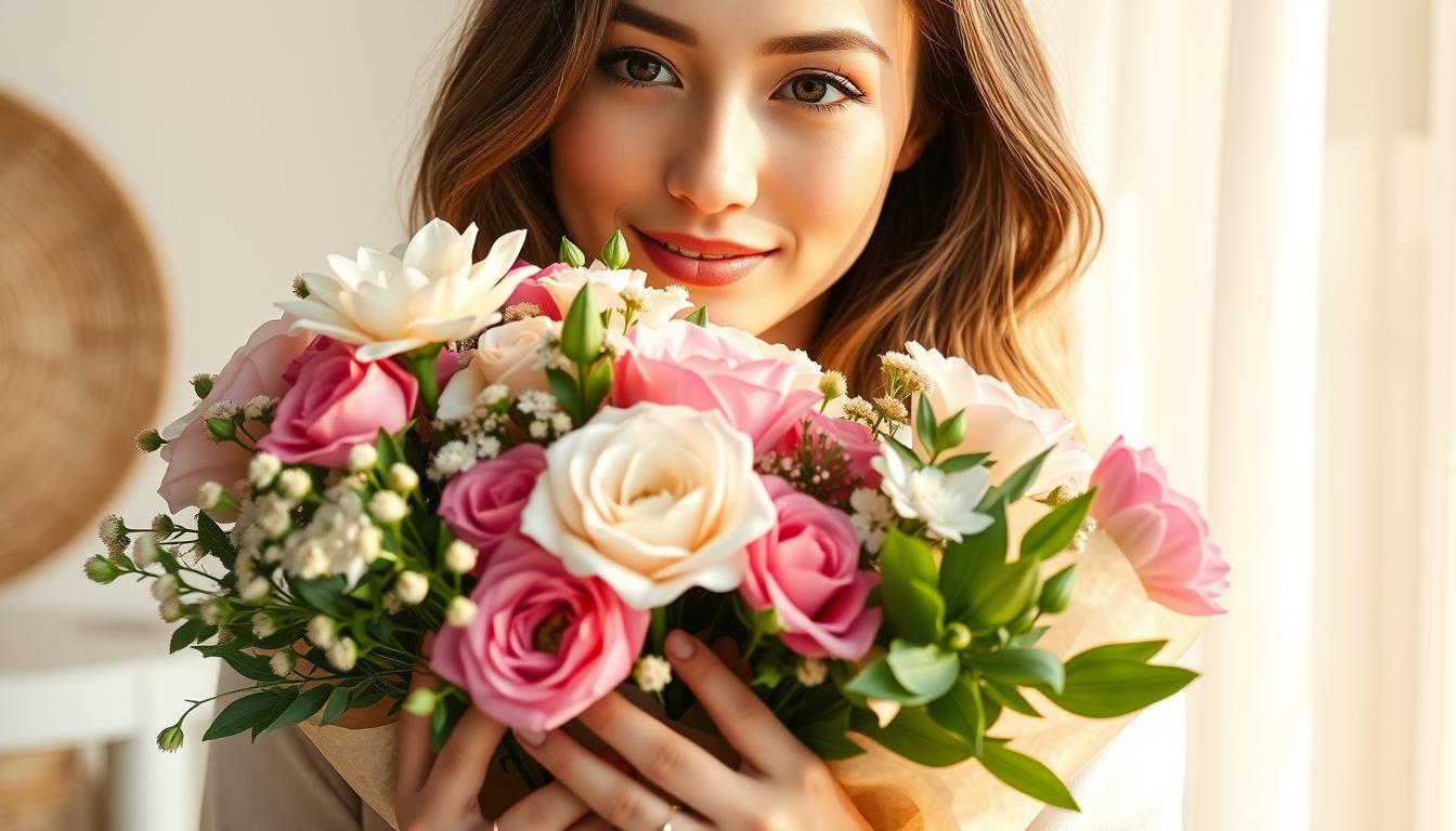 Caring for fresh cut flowers