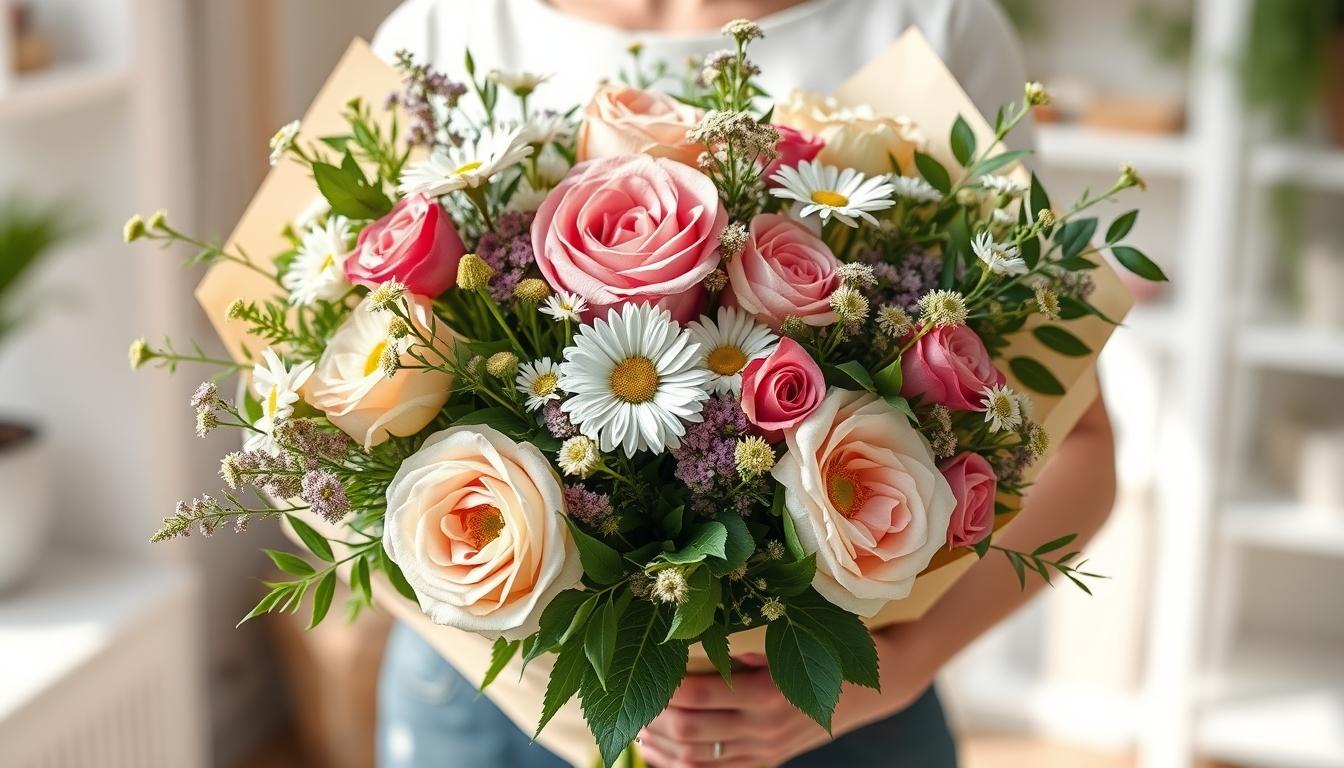 How to create a beautiful bouquet
